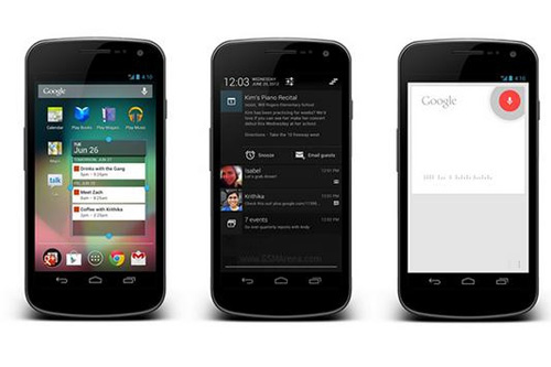 Android 4.3 Release 2013 Nachrichten