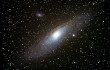 Astronomie Riesige Galaxie