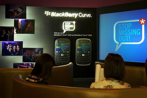 Blackberry Research in Motion RIM