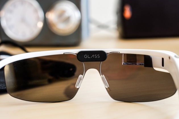 Datenbrille Google Glass project release