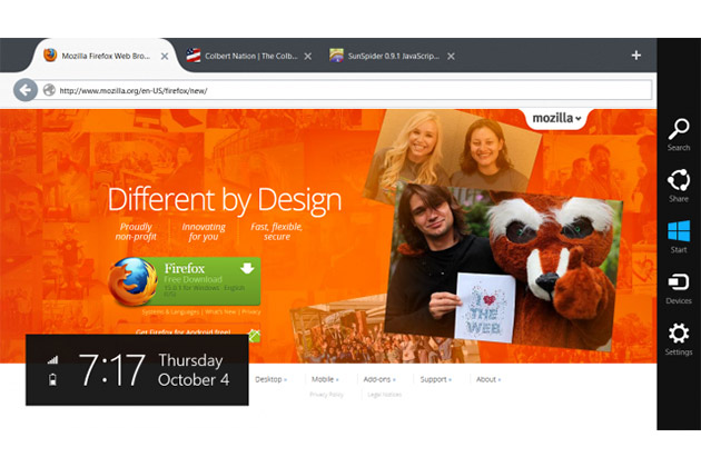 Firefox Werbung Neuer Tab