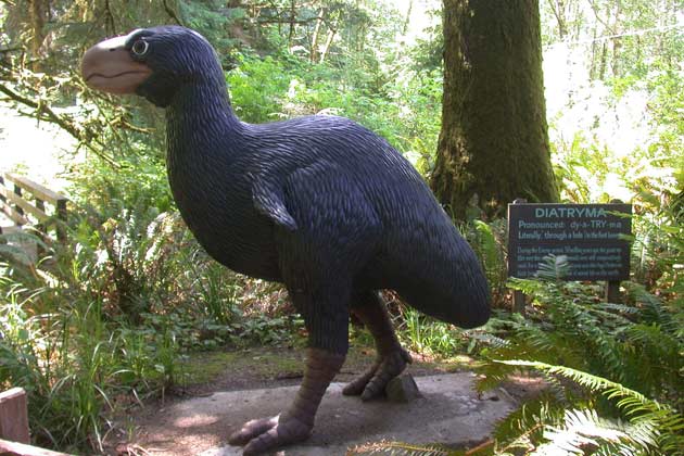 Gastornis-Terrorvogel
