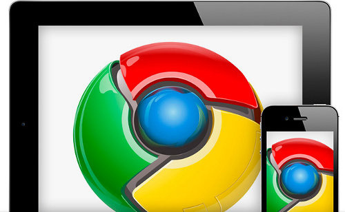 Google Chrome iPhone iPad