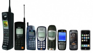 Handy Smartphone Entwicklung Studie