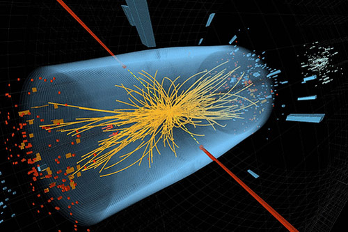 Higgs-Teilchen-Entdeckung