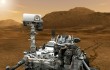 Mars-Rover Curiosity Bohrung