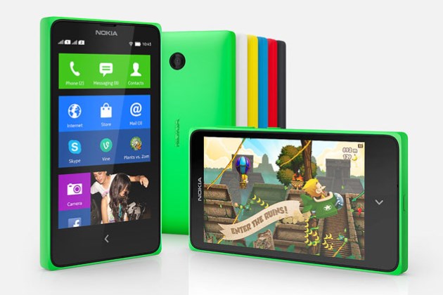 Microsoft Nokia X Android