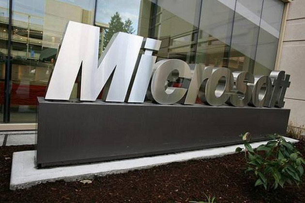 Microsoft Unternehmen Umbau