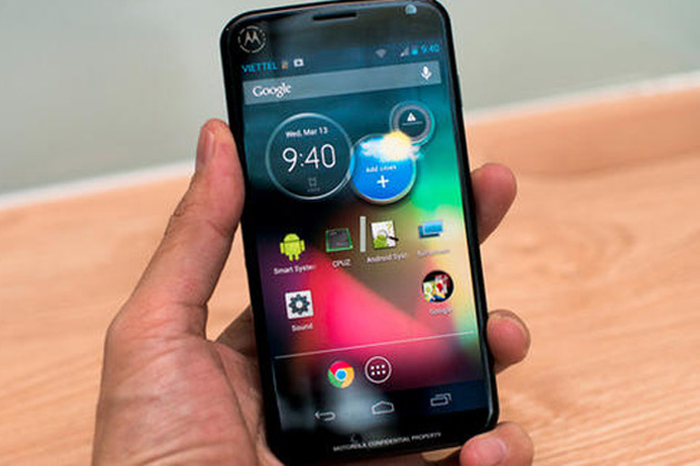 Motorola Moto X Release Smartphone Google