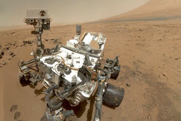 NASA-Mars-Rover-Curiosity Atmosphaere