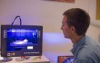 NASA Triebwerksteil 3D-Drucker
