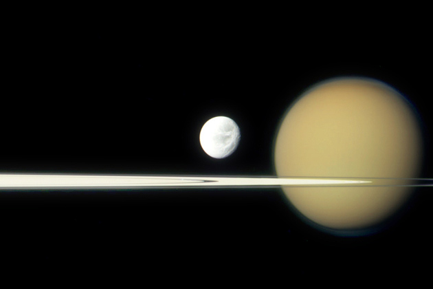 Saturn-Mond Titan Wellen Nachrichten