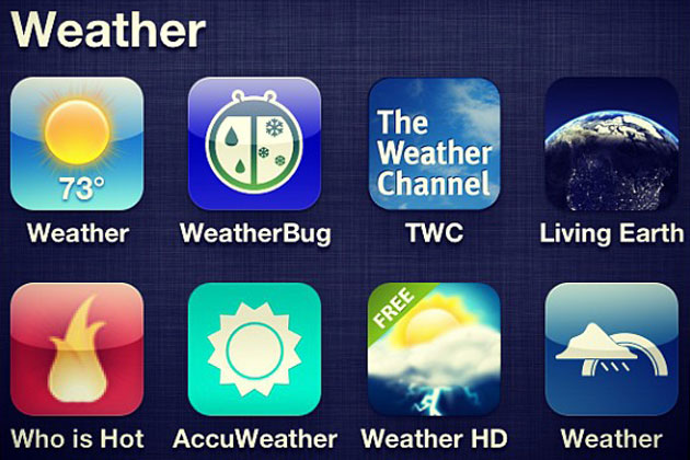 Stiftung Warentest Wetter-Apps Test Nachrichten