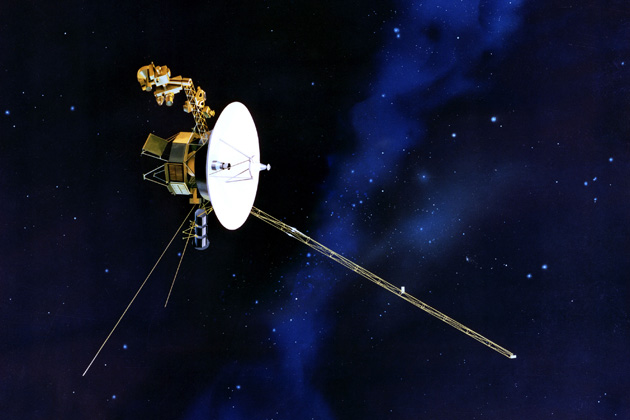 Voyager-1-aktuell